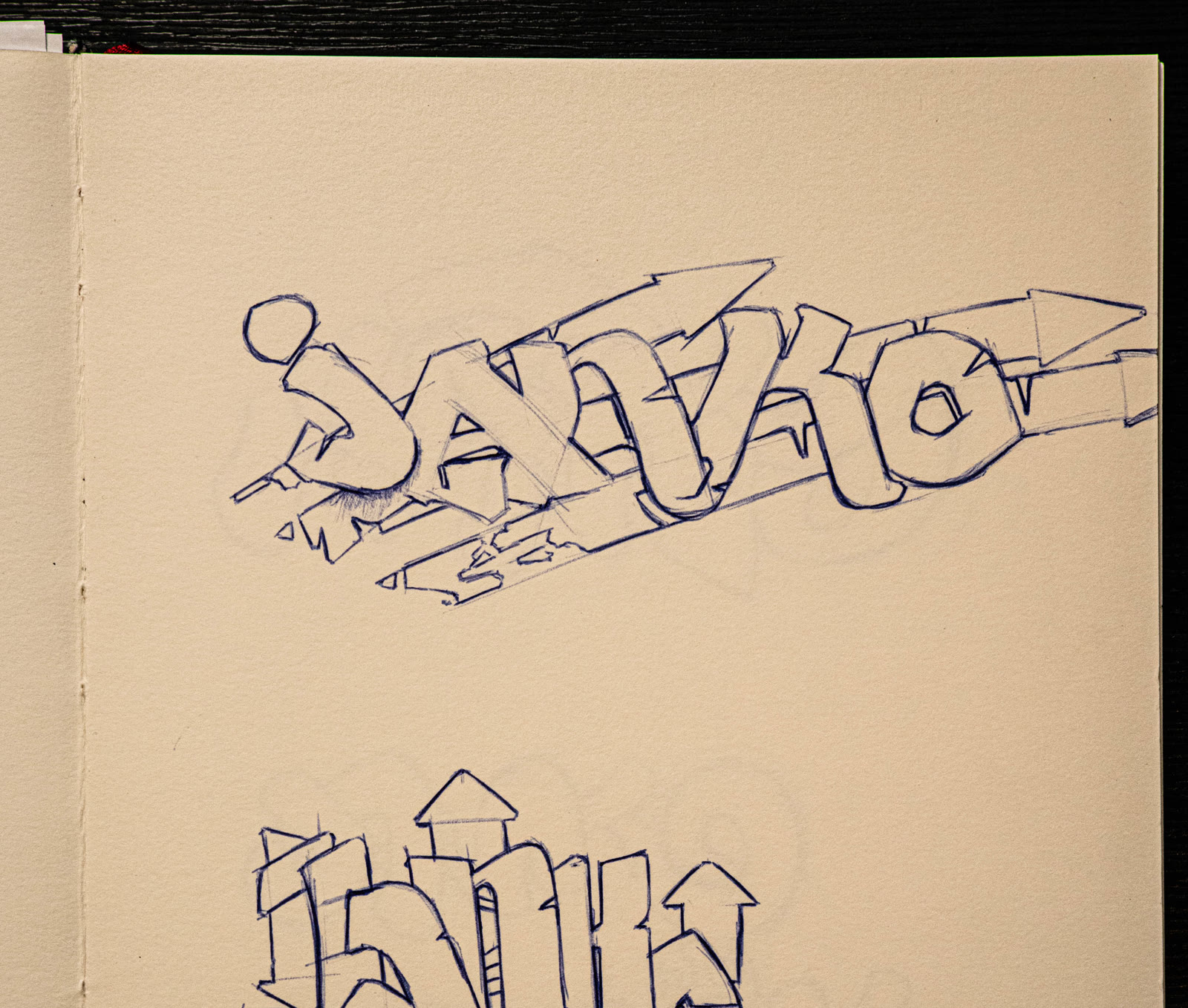 Sketch for Janko @ Hall Of Fame Hengelo, cover