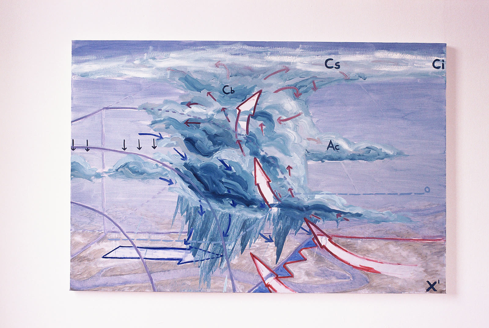 Cumulonimbus, cover