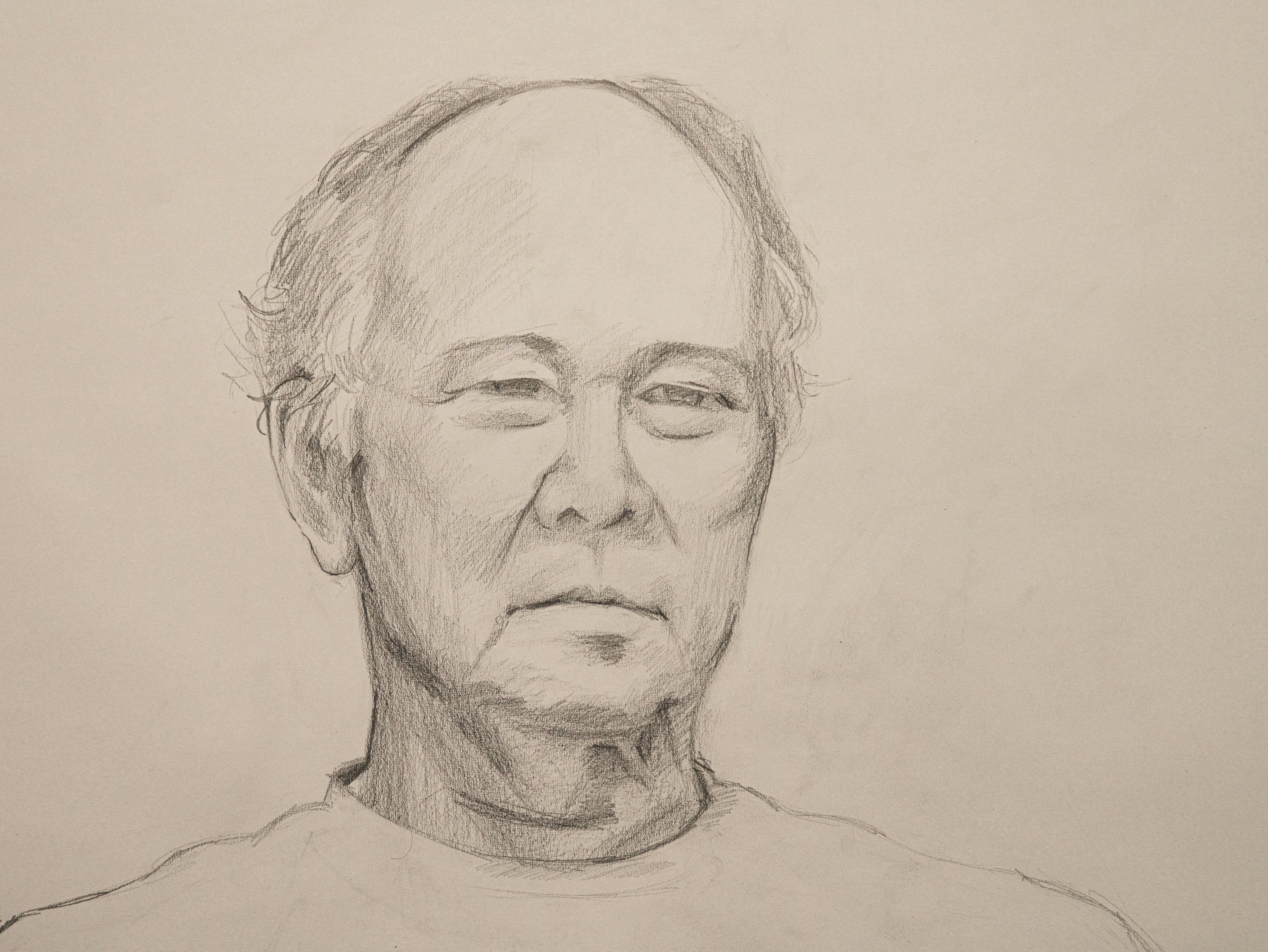 Model Drawing 07, photographic documentation