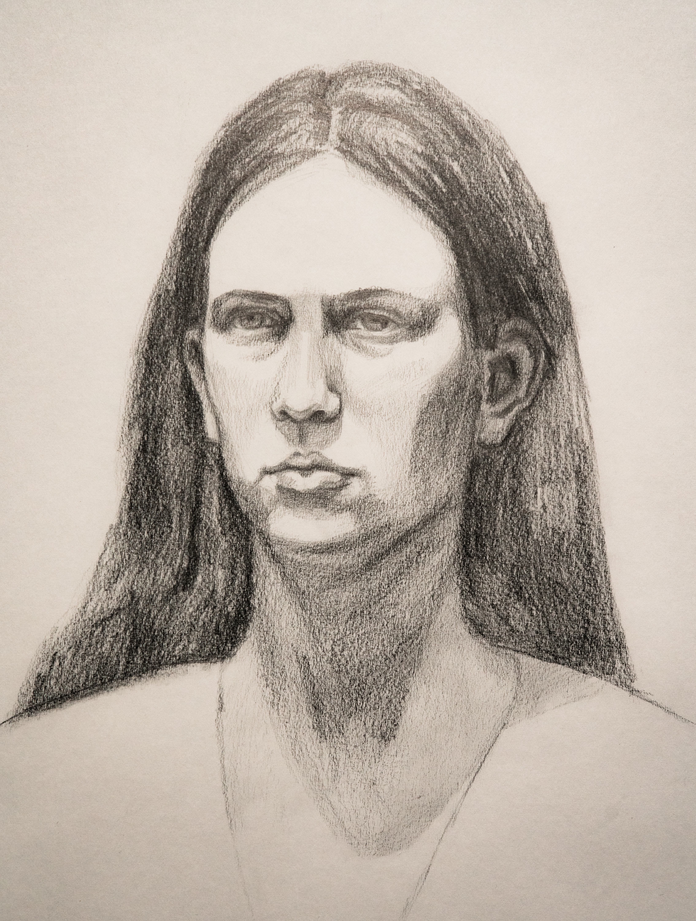 Model Drawing 08, photographic documentation