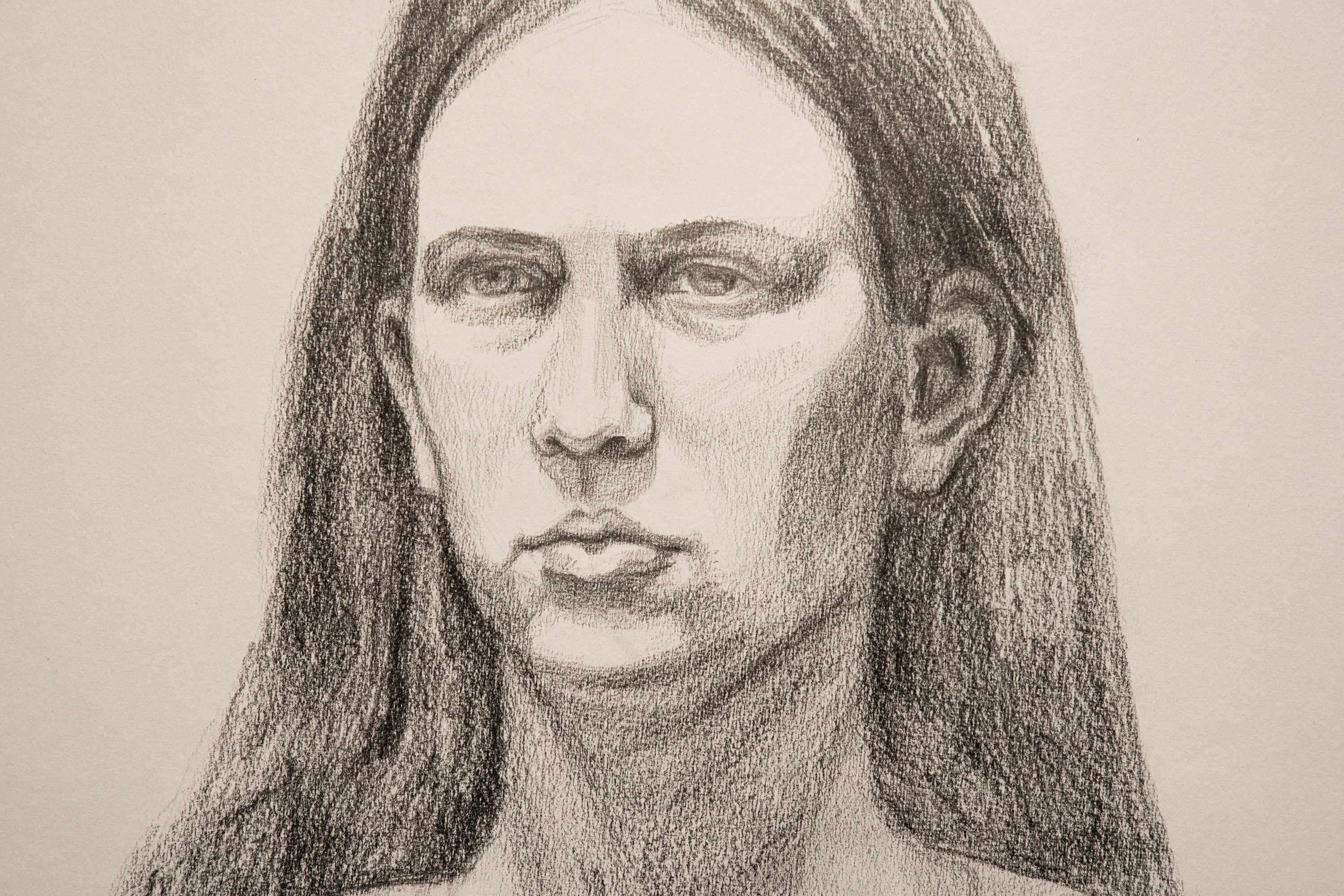 Model Drawing 08, detail