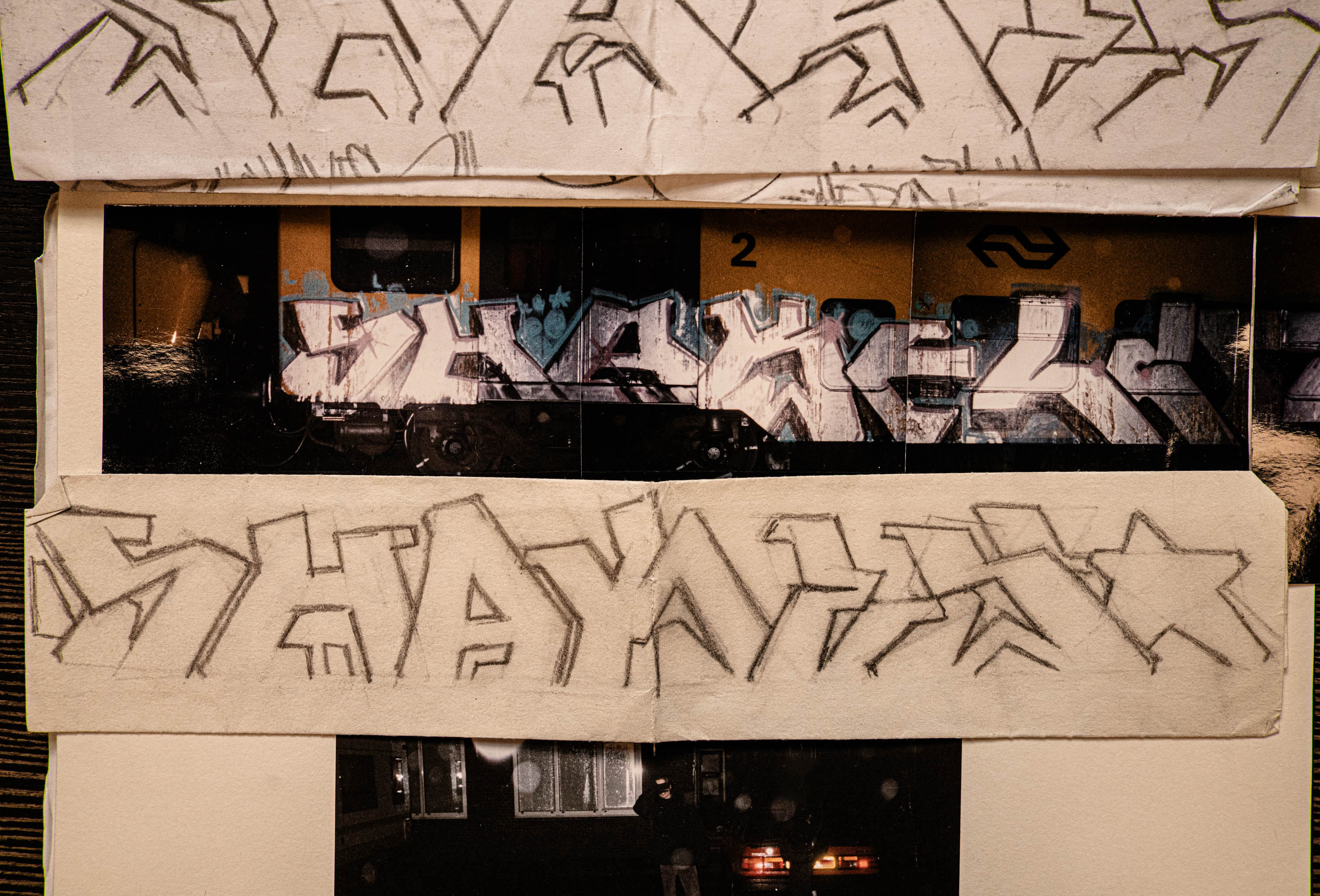 Shake, with Lefty, photographic documentation